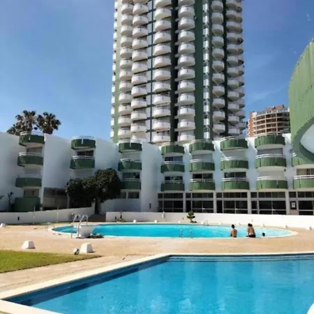 Torre Balcony&pool View Flat 102 Apartment